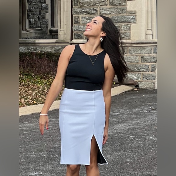 RALPH LAUREN TWO TONE DRESS - Picture 13 of 13